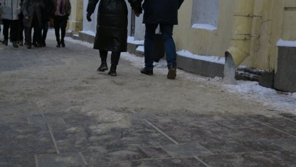 наледь на невскорм проспекте