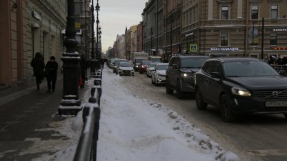 нечищенная улица восстания у стокманна