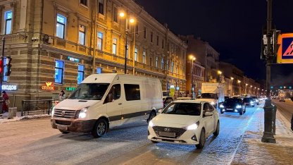 пробки в петербурге