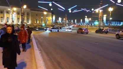Перекрытие, Невский
