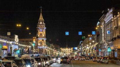 Невский имперский новый год