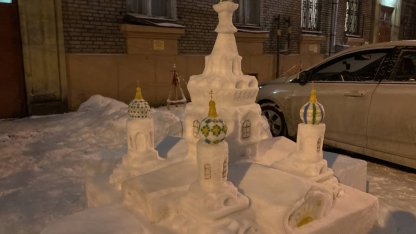 ледяные фигуры