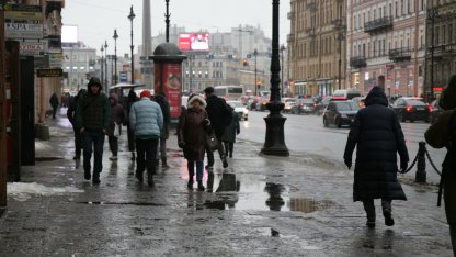 лужи в петербурге