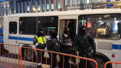 пикет у гостиного двора