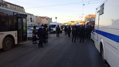 Полицейские