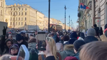 Антивоенный митинг