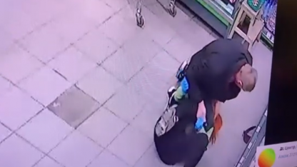 нападение в магазине