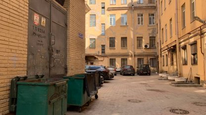 мусорные площадки в центре петербурга