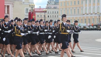 парад Победы 2022