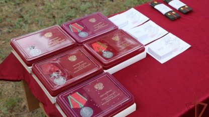 награды росгвардейцев за участие в спецоперации 