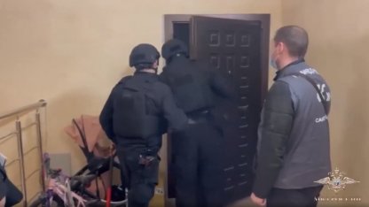обыск в квартире мошенников