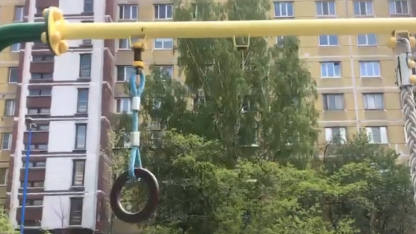 детская площадка на пулковском шоссе