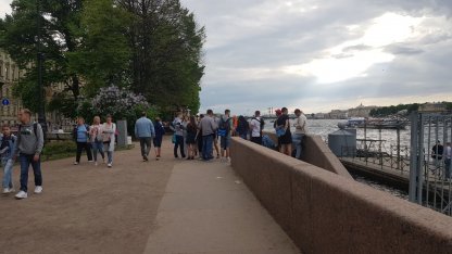 день россии петербург