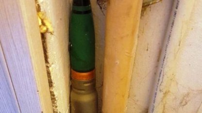 макет боевого снаряда
