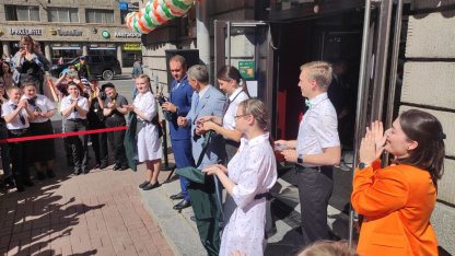 «Вкусно — и точка» в Петербурге 
