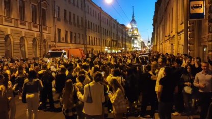 Дискотека на Гороховой