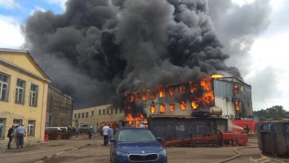 пожар на днепропетровской