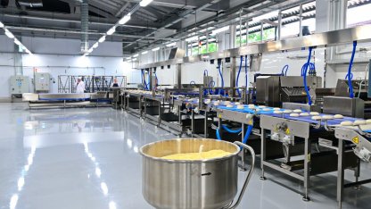 цех по производству хлеба компании "Каравай"