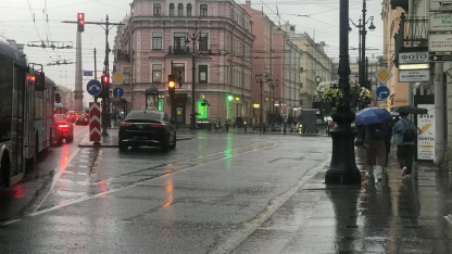 пробки в петербурге 