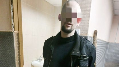 Мужик с палкой