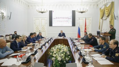заседании комиссии петербурга по мобилизации 