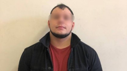 Задержанный из розыска