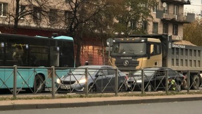 авария на Народной