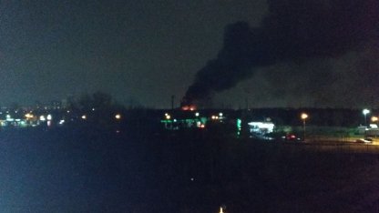 пожар тушат по третьему рангу