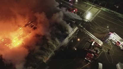 пожар в Костроме