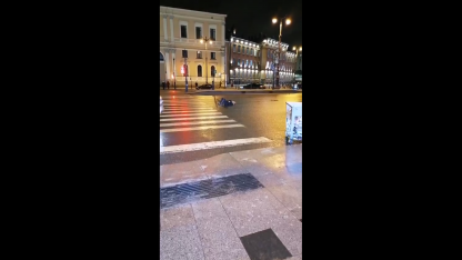 Насмерть сбили