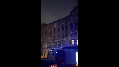 Пожар на Гатчинской