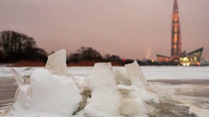 ледяные скульптуры 