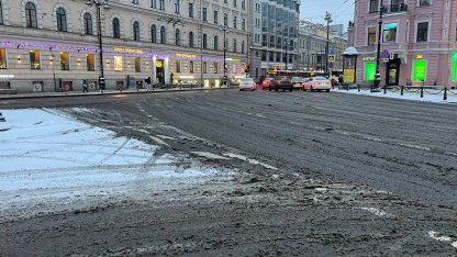 невский проспект нечищенный