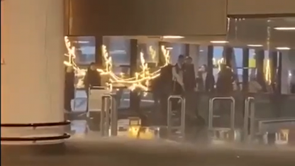 потоп в Шереметьево 
