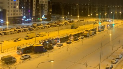 Занос, пробка
