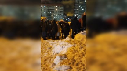 очередь за бесплатными билетами на елку мо рыбацкое