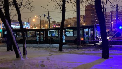 дтп на стачек автобус