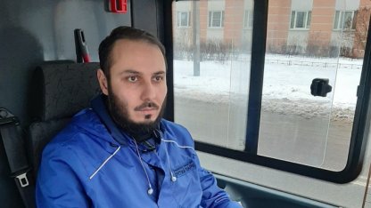 Водитель автобуса