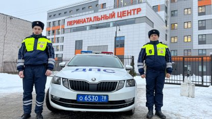 Перинатальный центр, полиция