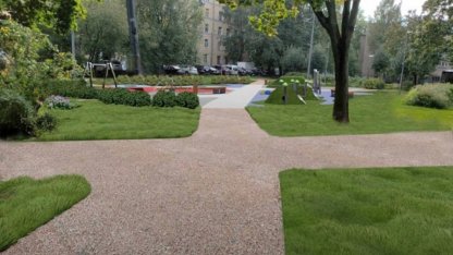 проект благоустройства сквера