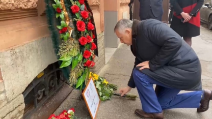 Дрозденко возложение цветов