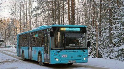 Транспорт в Петербурге