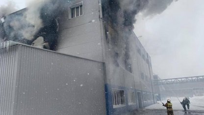Завод в Луге