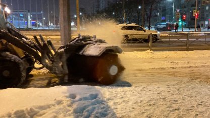 Уборка снега