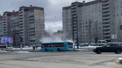 Сломался автобус