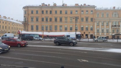 Взрыв в кафе