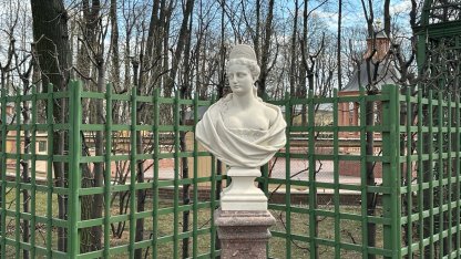 Открытие скульптур в Летнем саду