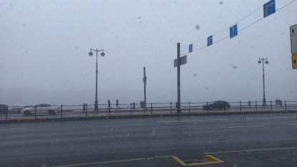 Снегопад