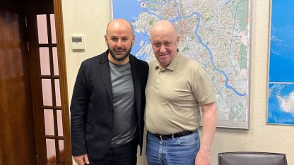Долганов и Пригожин