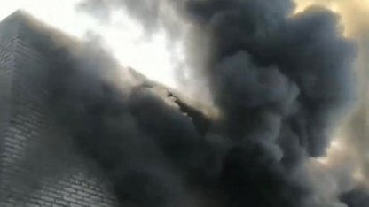 пожар на витебском
